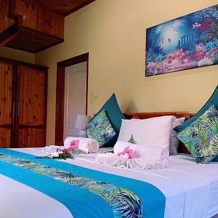 Badamier Self-Catering Apartman La Digue Kültér fotó