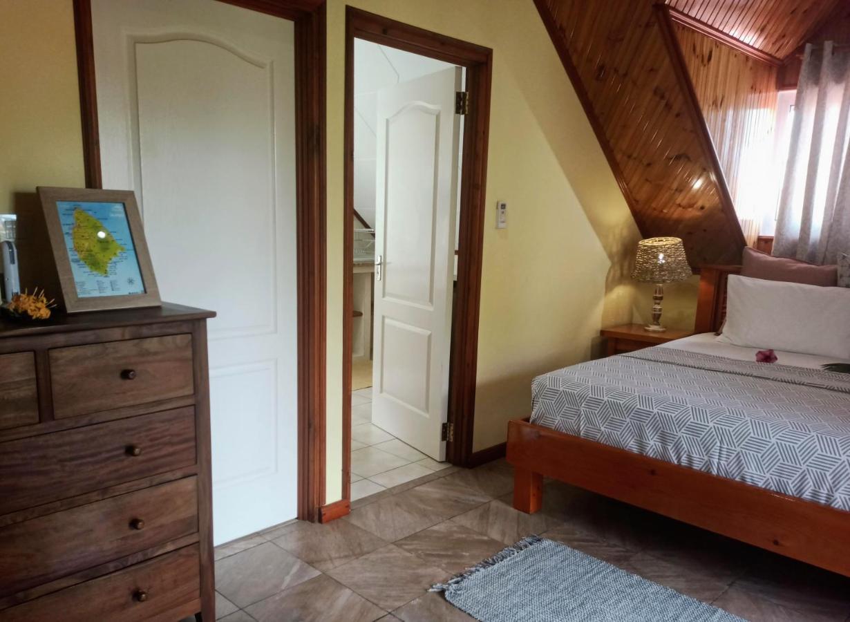 Badamier Self-Catering Apartman La Digue Kültér fotó