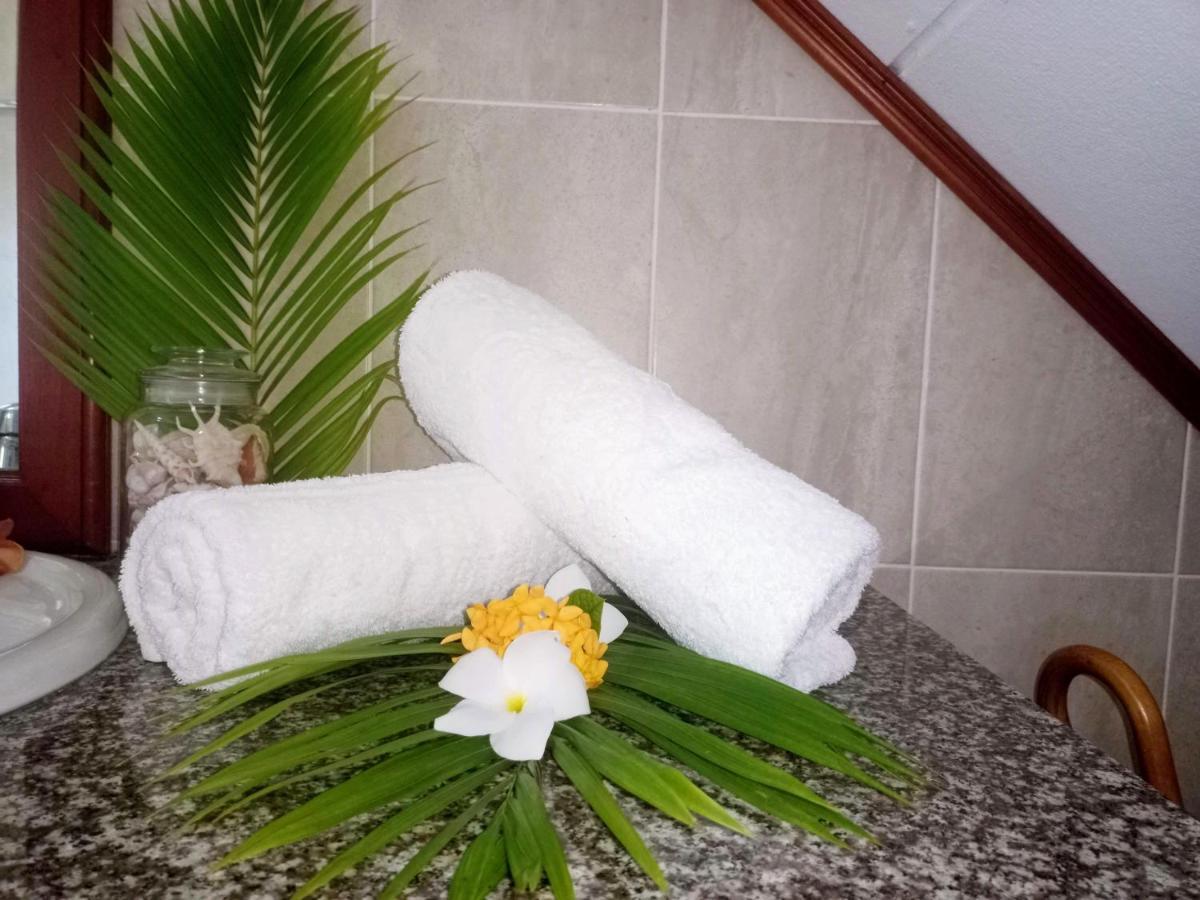 Badamier Self-Catering Apartman La Digue Kültér fotó