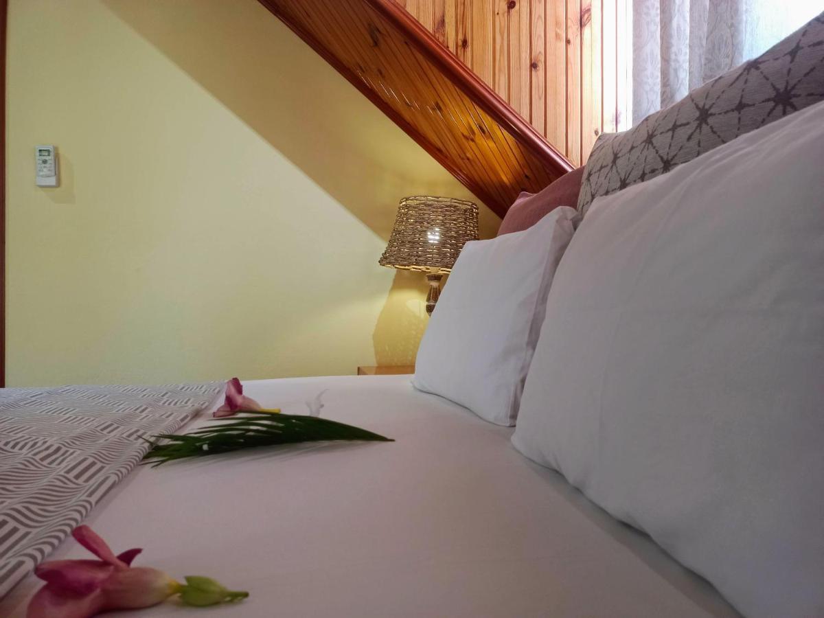 Badamier Self-Catering Apartman La Digue Kültér fotó