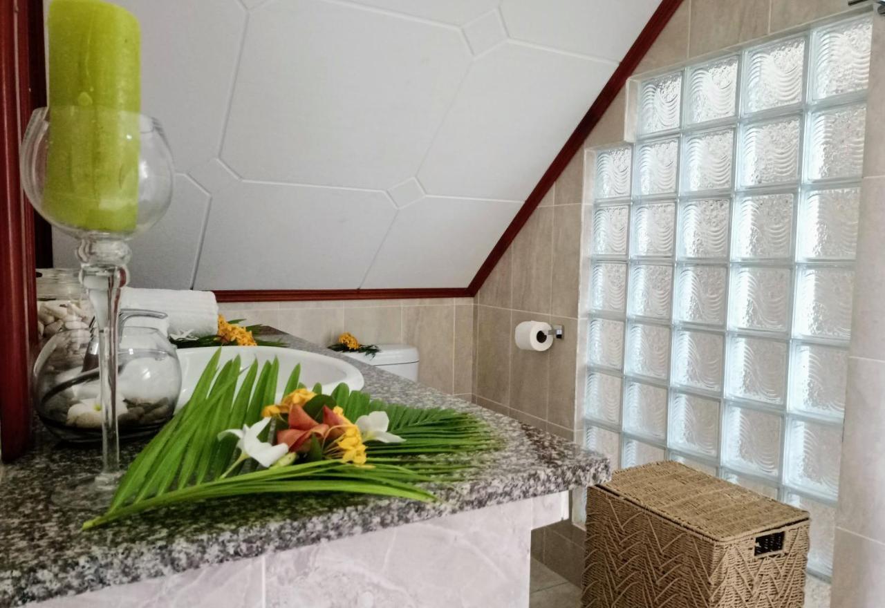 Badamier Self-Catering Apartman La Digue Kültér fotó