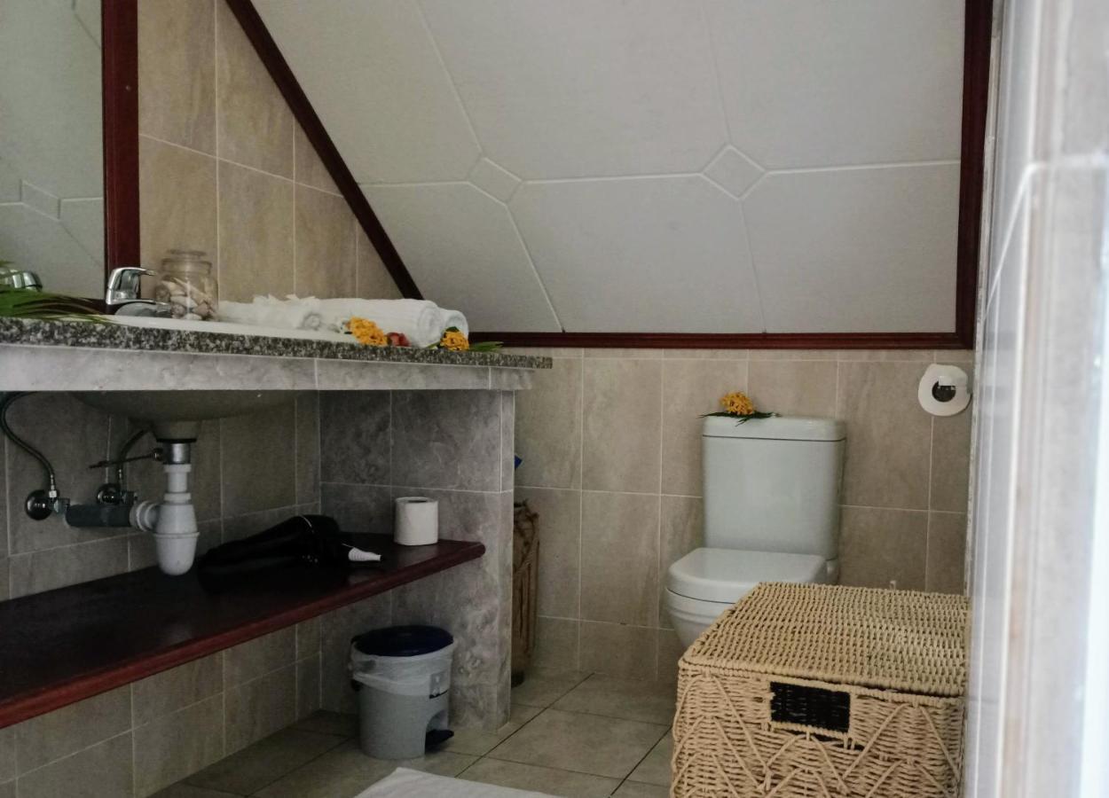 Badamier Self-Catering Apartman La Digue Kültér fotó