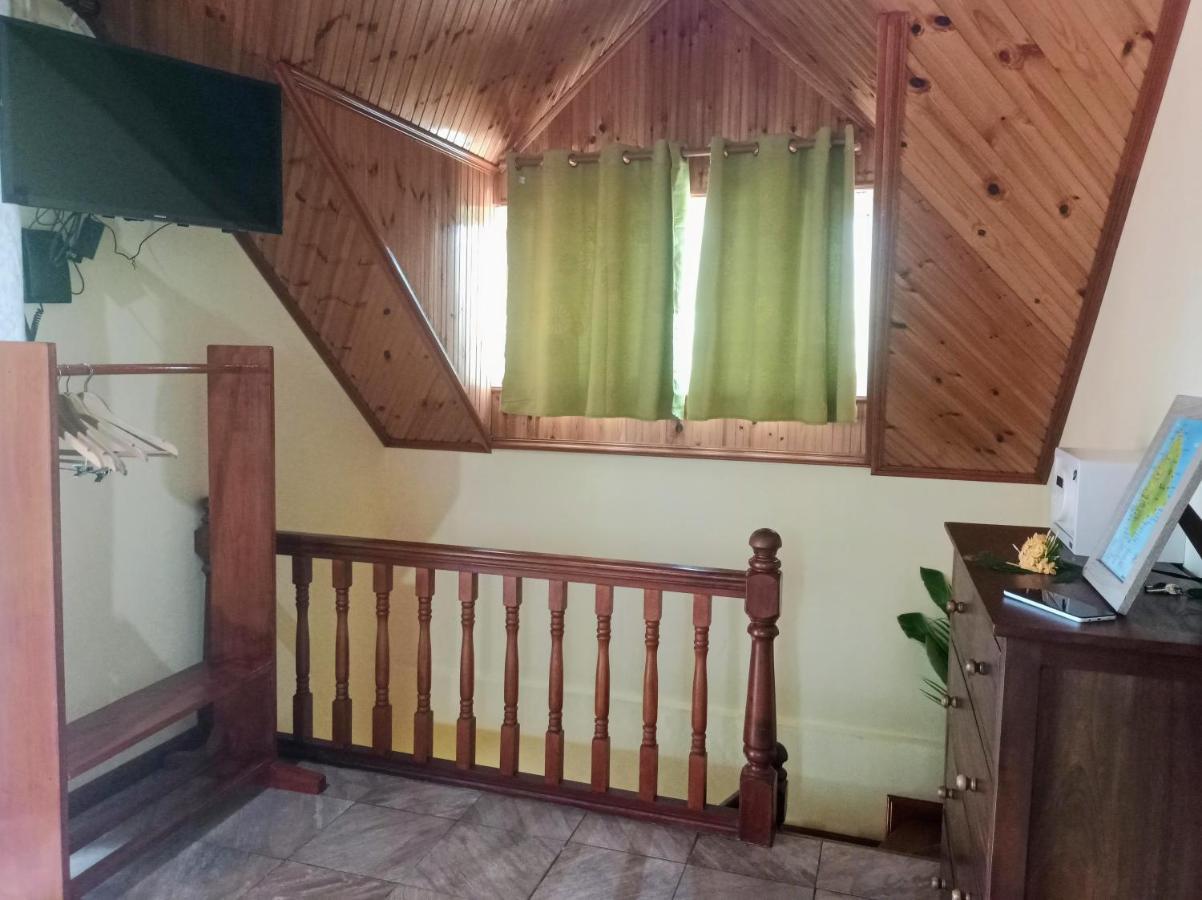 Badamier Self-Catering Apartman La Digue Kültér fotó