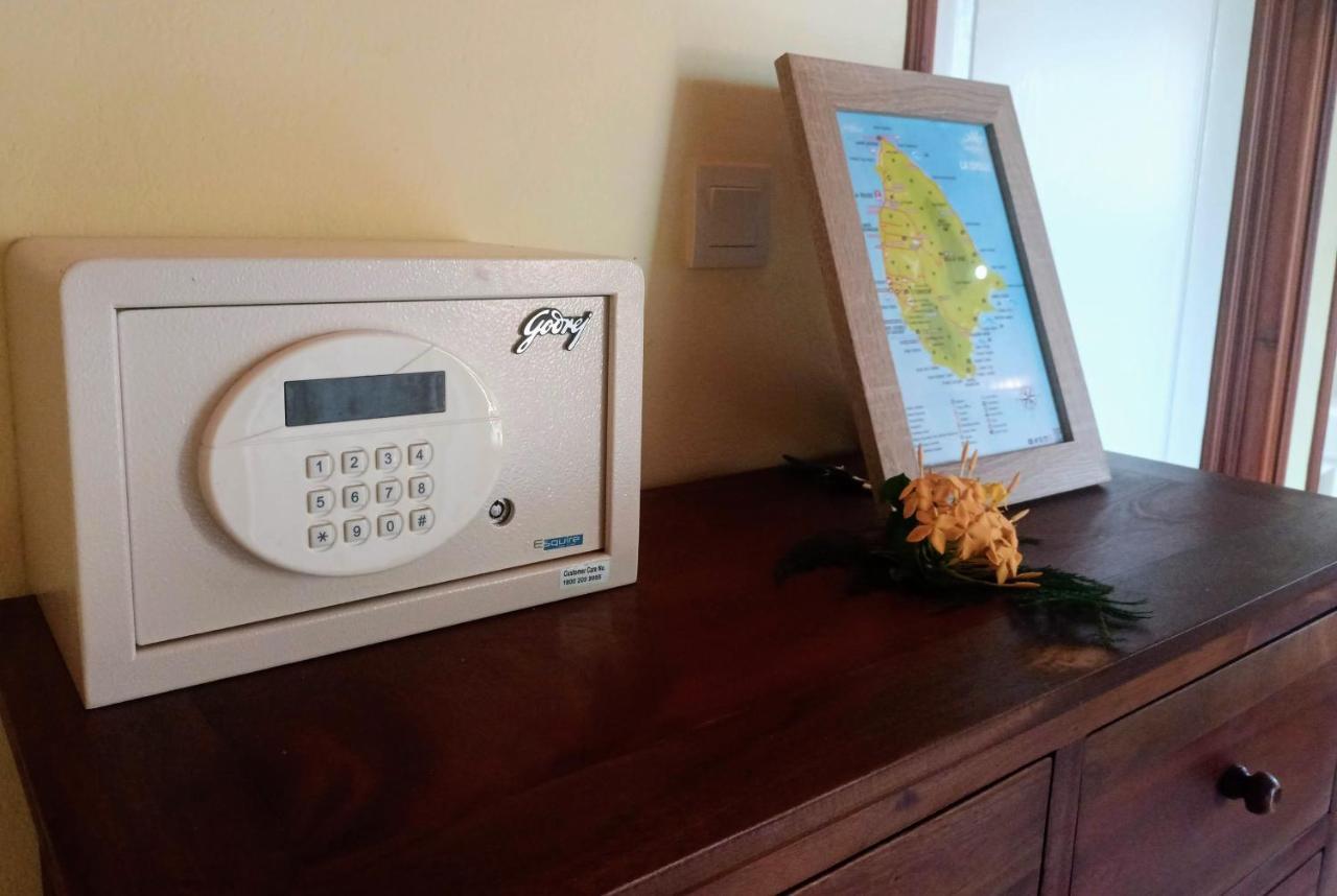 Badamier Self-Catering Apartman La Digue Kültér fotó