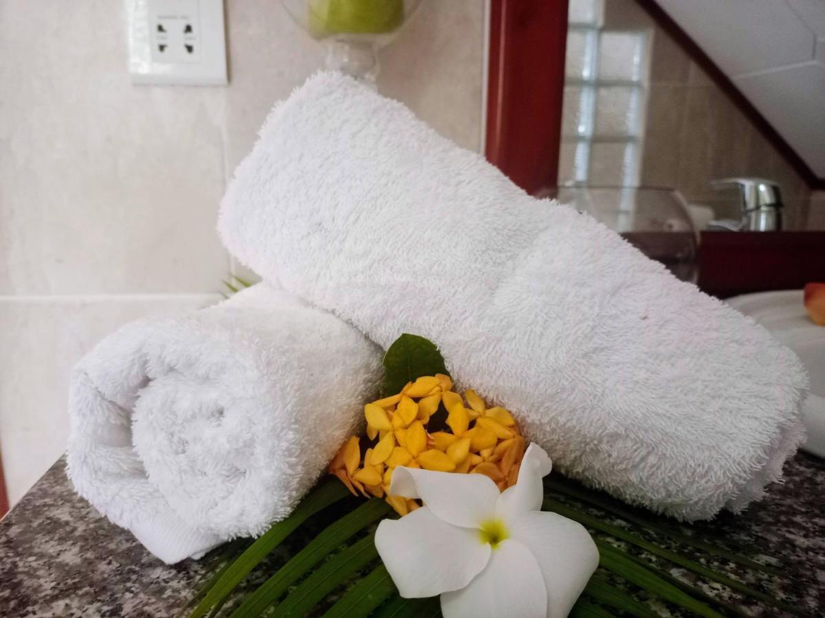Badamier Self-Catering Apartman La Digue Kültér fotó