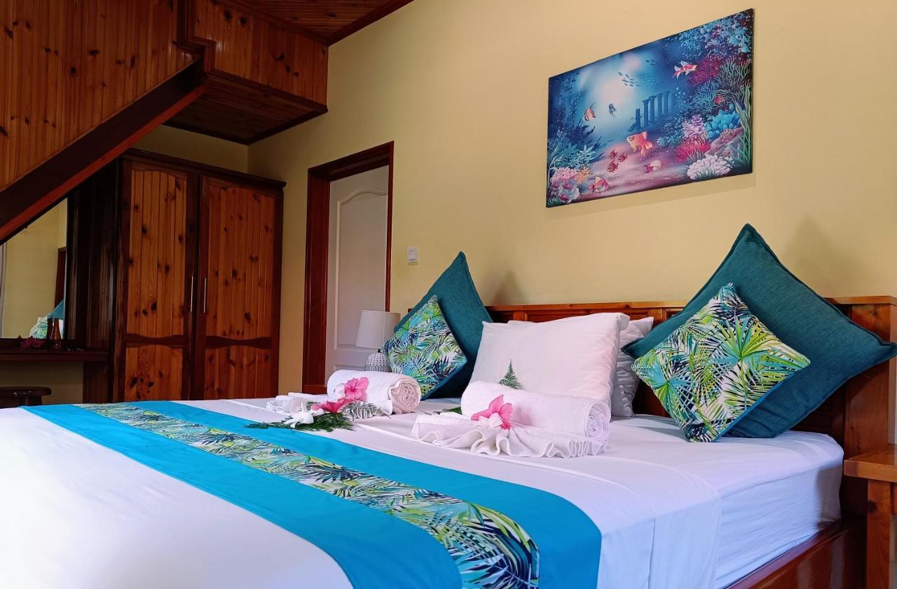 Badamier Self-Catering Apartman La Digue Kültér fotó