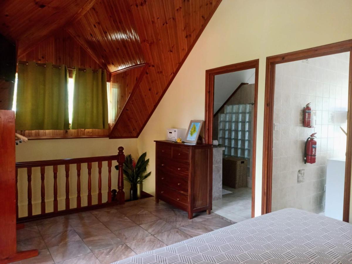 Badamier Self-Catering Apartman La Digue Kültér fotó