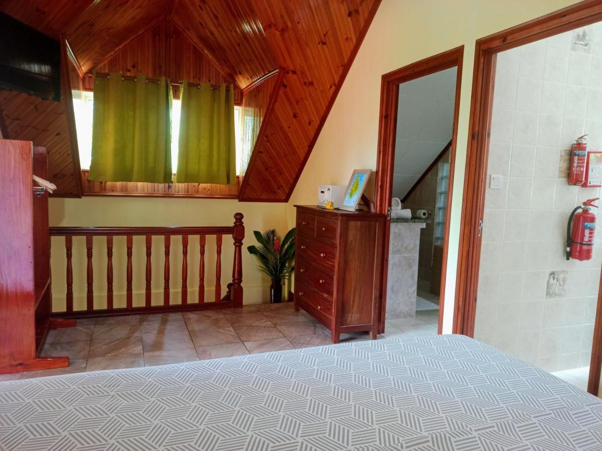 Badamier Self-Catering Apartman La Digue Kültér fotó