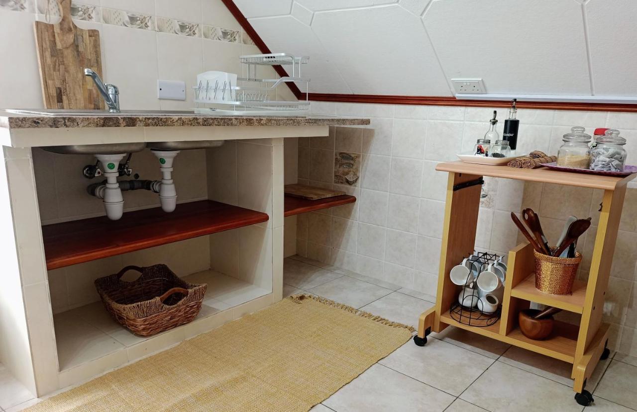 Badamier Self-Catering Apartman La Digue Kültér fotó