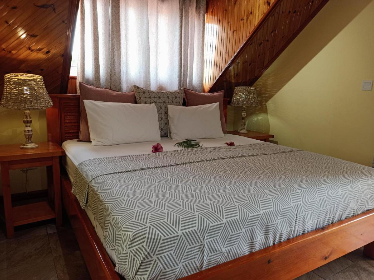 Badamier Self-Catering Apartman La Digue Kültér fotó