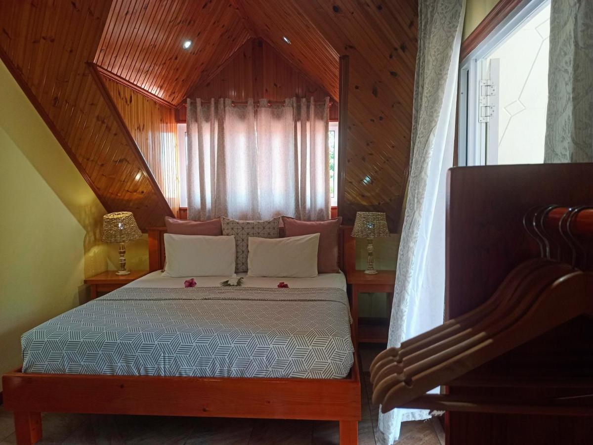 Badamier Self-Catering Apartman La Digue Kültér fotó