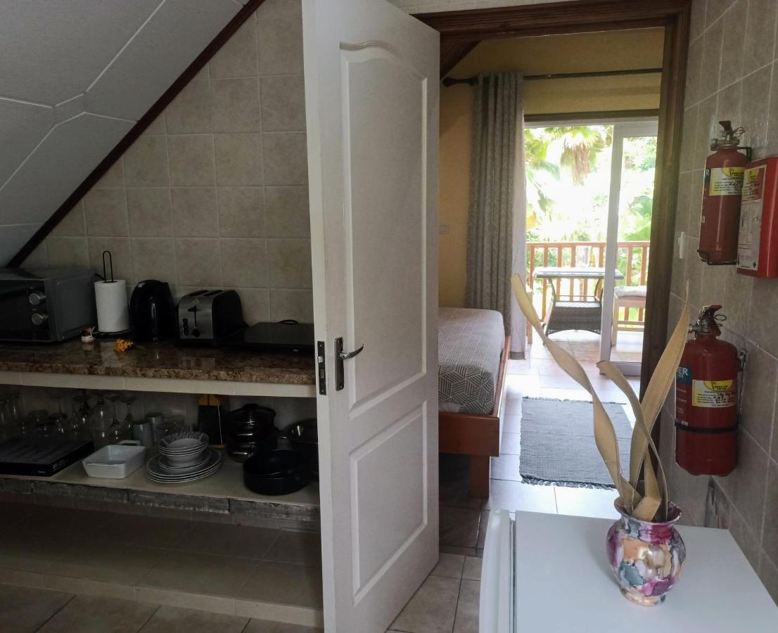 Badamier Self-Catering Apartman La Digue Kültér fotó