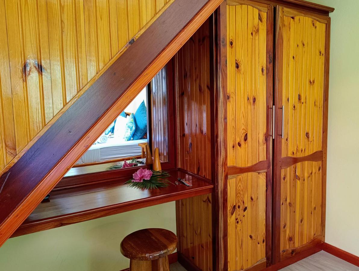 Badamier Self-Catering Apartman La Digue Kültér fotó