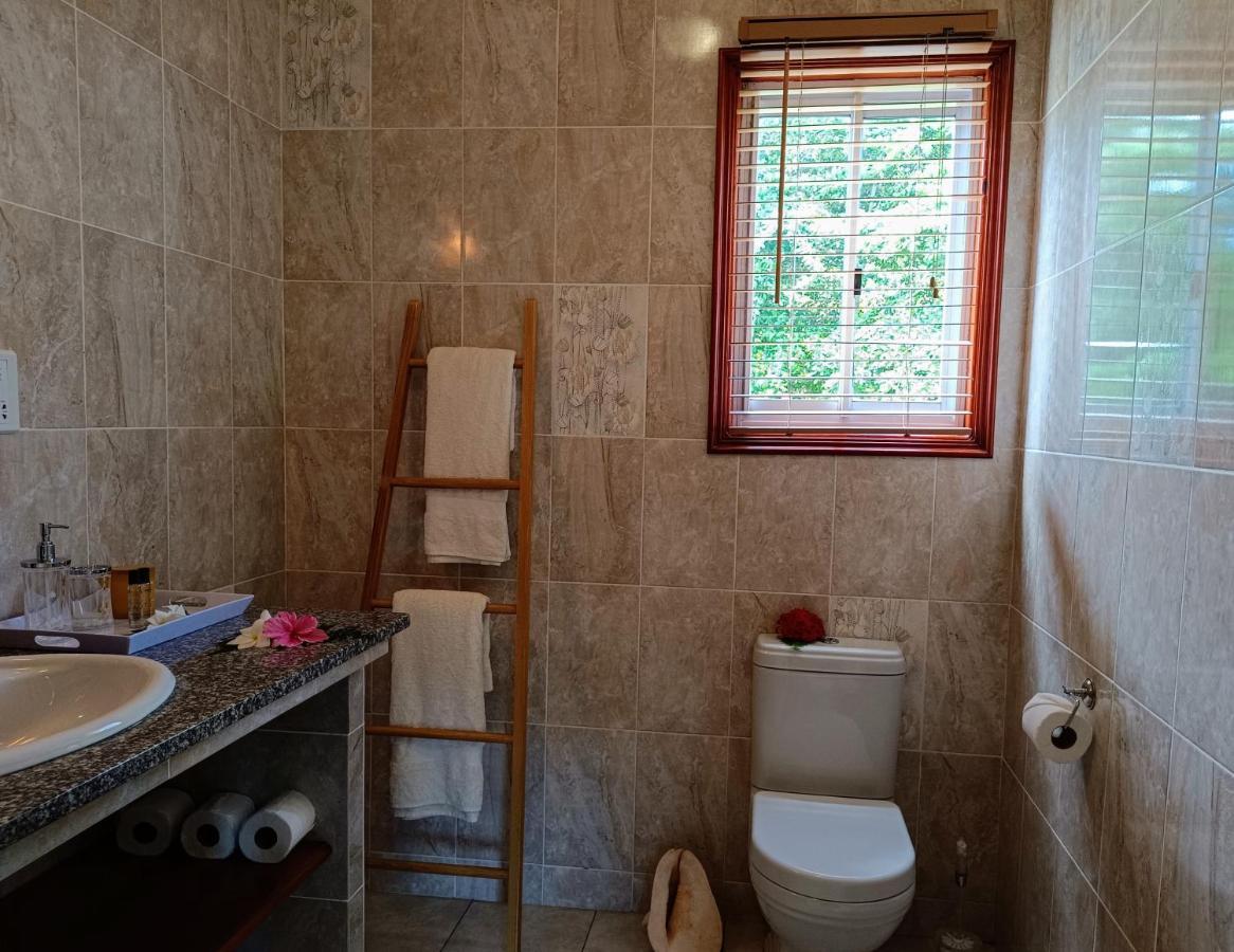 Badamier Self-Catering Apartman La Digue Kültér fotó