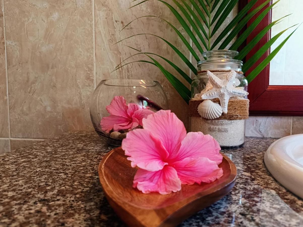 Badamier Self-Catering Apartman La Digue Kültér fotó