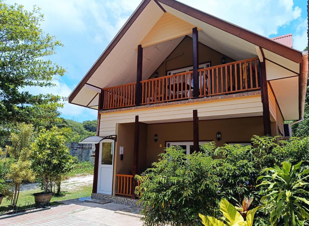 Badamier Self-Catering Apartman La Digue Kültér fotó