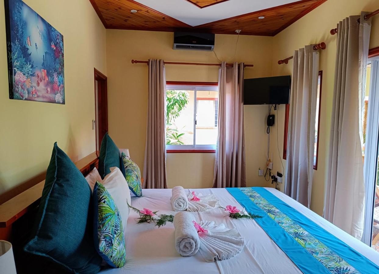 Badamier Self-Catering Apartman La Digue Kültér fotó