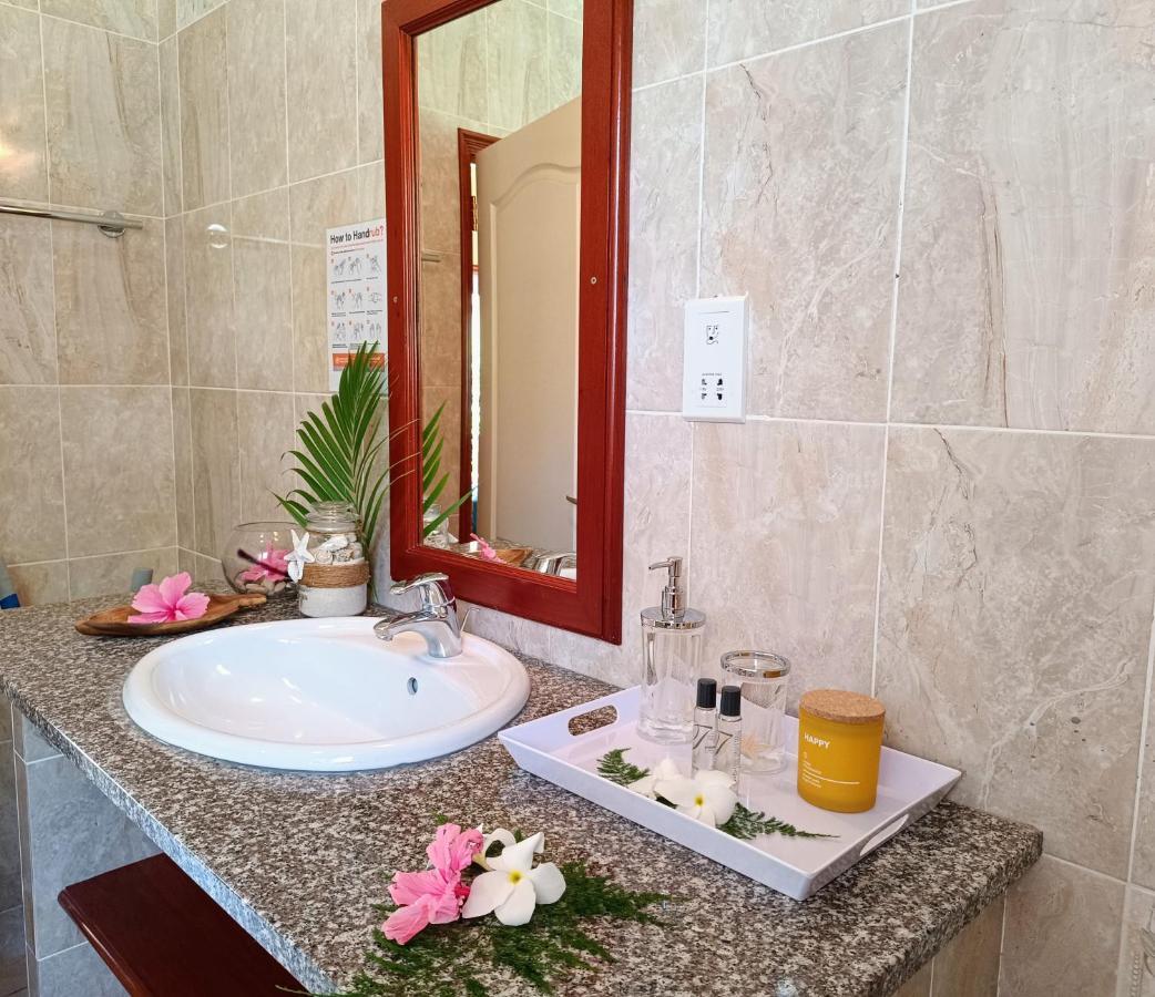 Badamier Self-Catering Apartman La Digue Kültér fotó