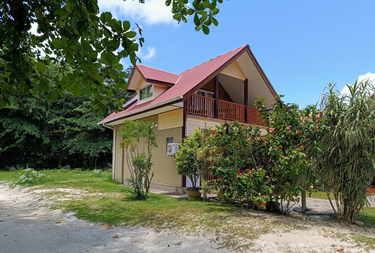 Badamier Self-Catering Apartman La Digue Kültér fotó