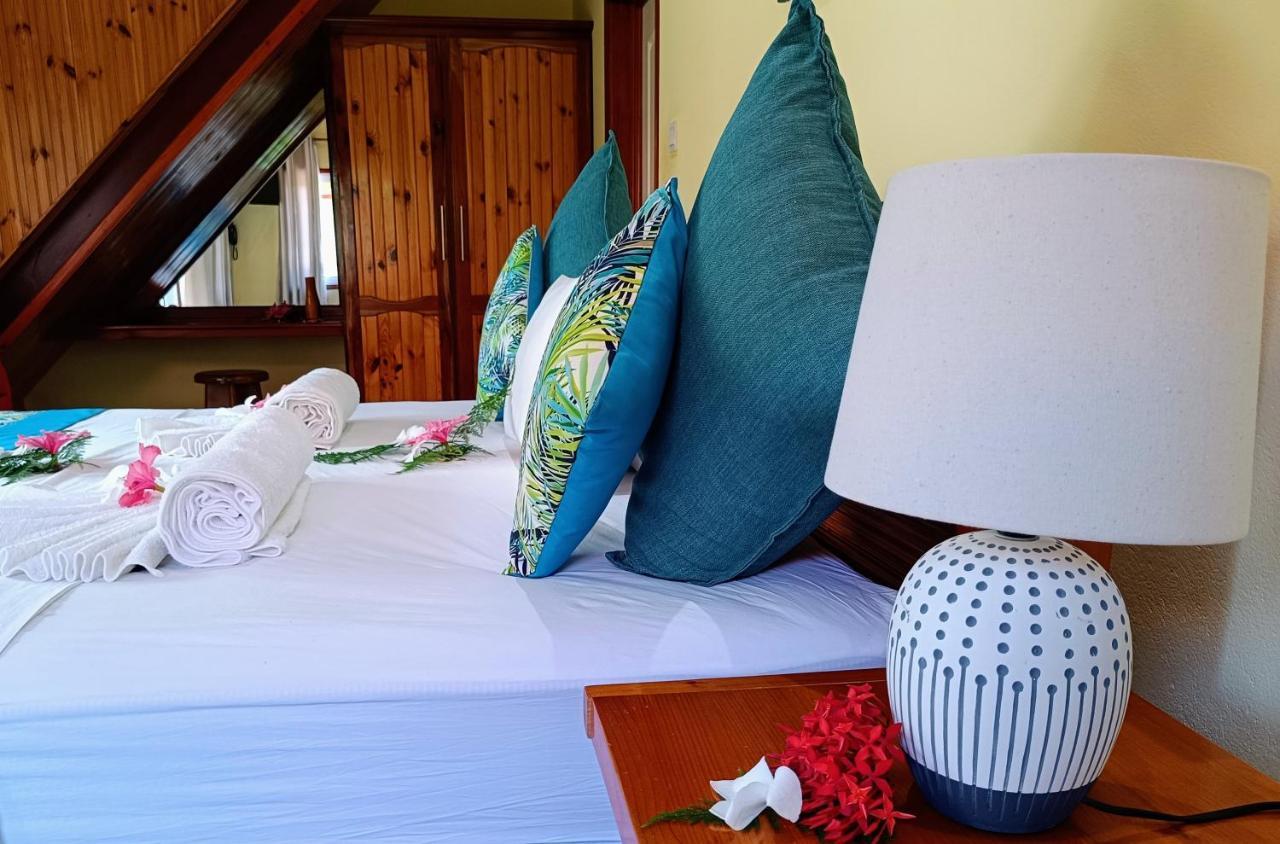 Badamier Self-Catering Apartman La Digue Kültér fotó
