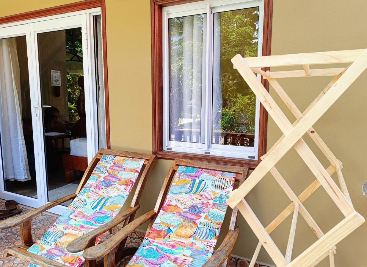 Badamier Self-Catering Apartman La Digue Kültér fotó
